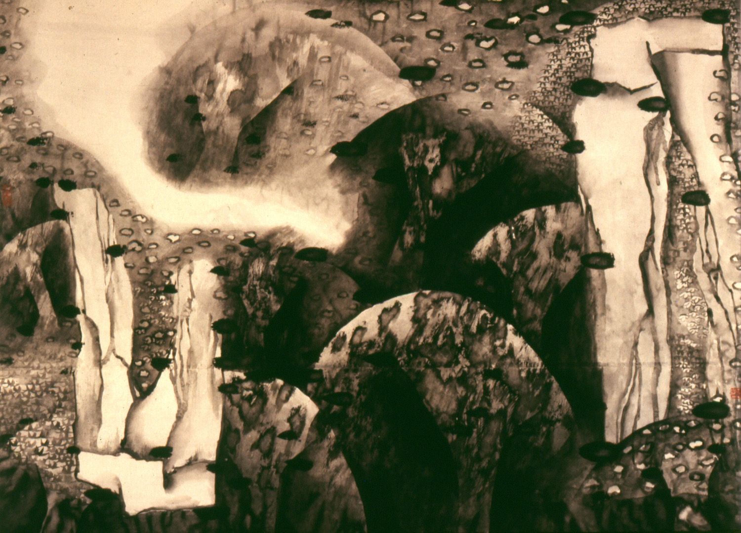 作品2-《石濤畫(huà)意》-1988年