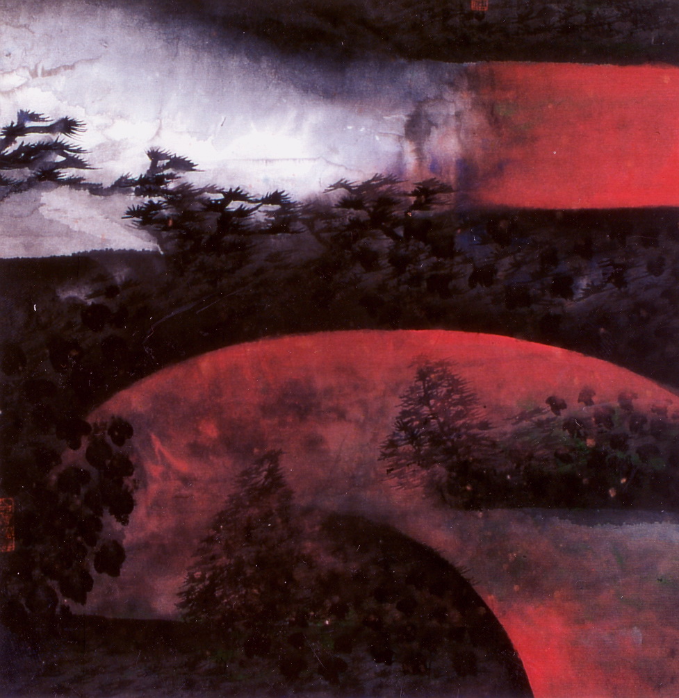 作品3-《月光大地》-1989年