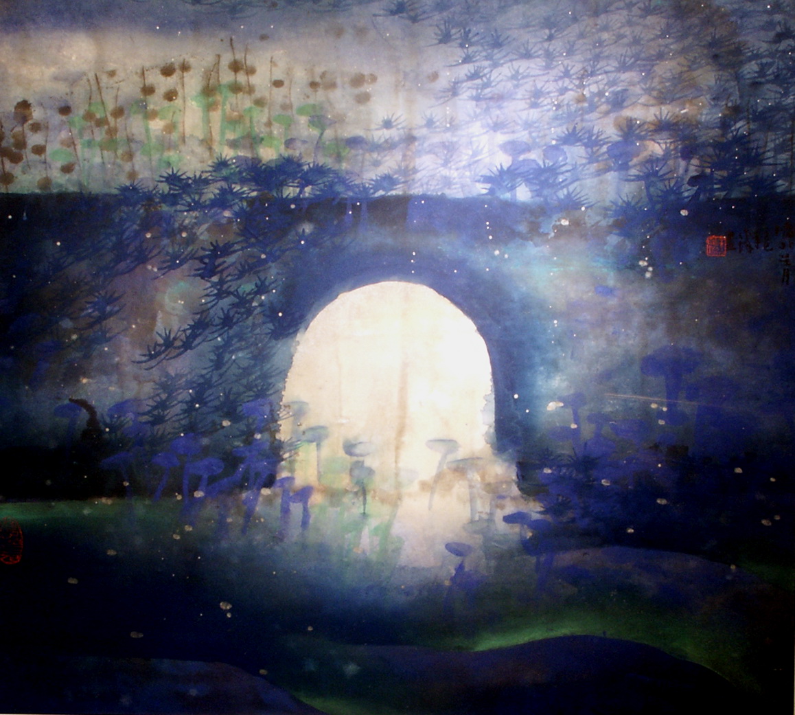 作品4-《月光舊城》-1989年